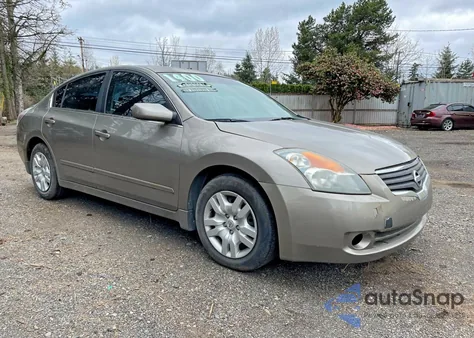 2008 Nissan Altima 2.5 из США, поврежденный, VIN 1N4AL21E58C120250